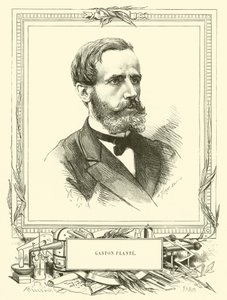 Gaston Planté de French School